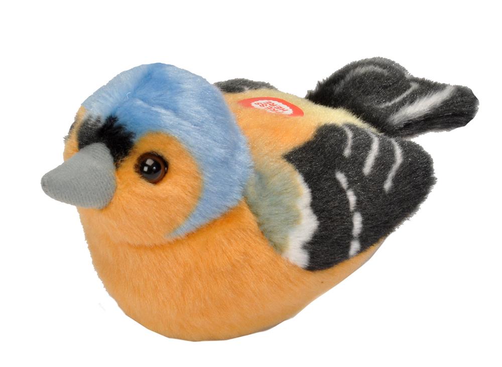 Plüsch Buchfink