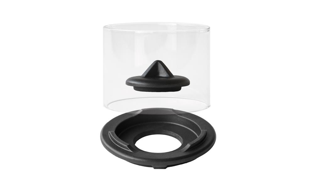 Schmelzfeuer® Indoor Ceralava® mit Windglas