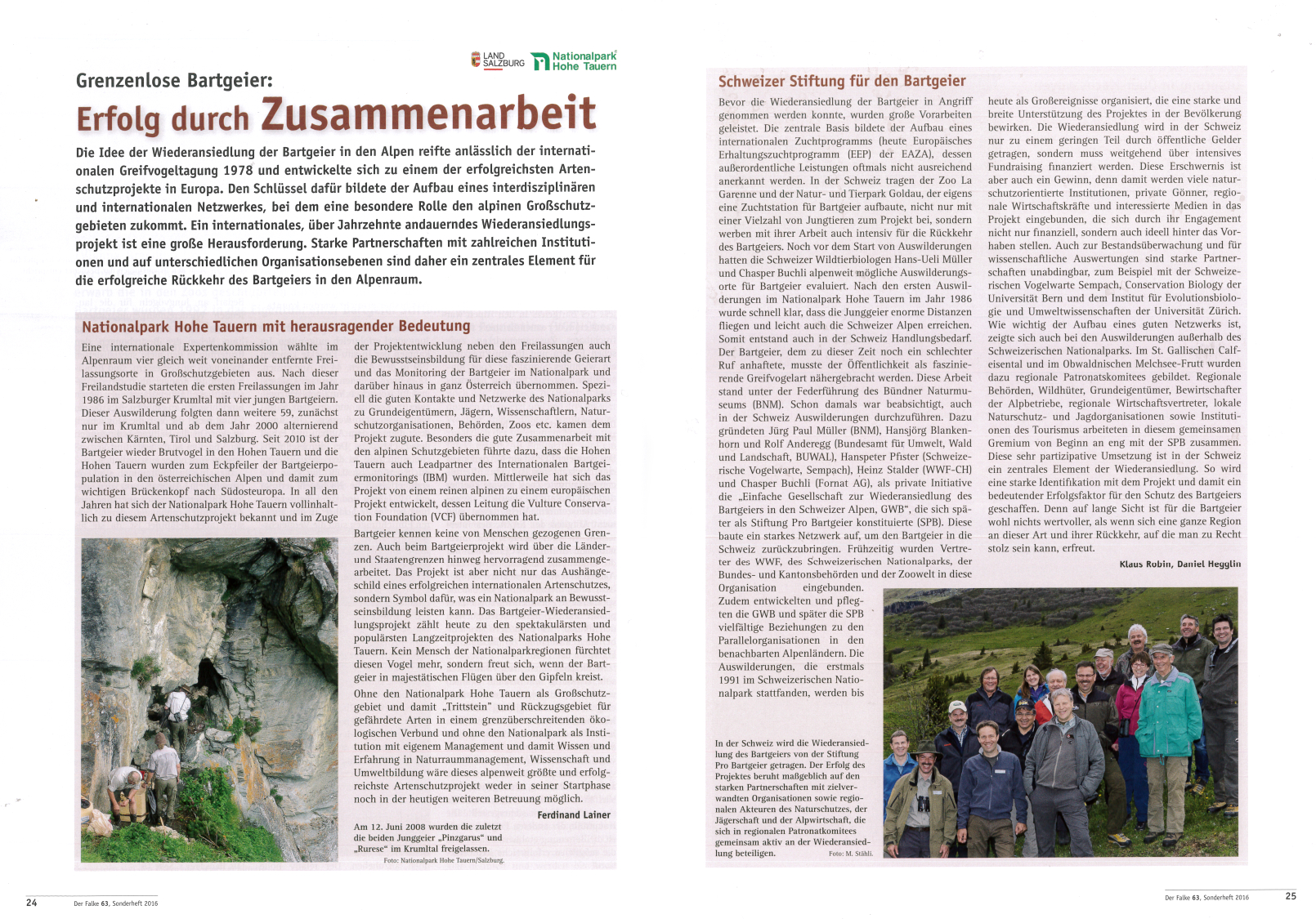 Geier "Der Falke"-Sonderheft