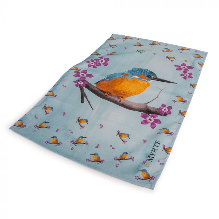 Geschirrtuch "Eisvogel"
