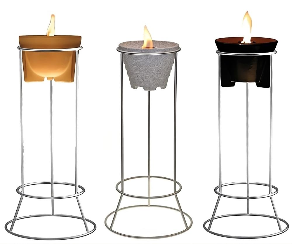 Ständer Edelstahl für alle Schmelzfeuer® Outdoor