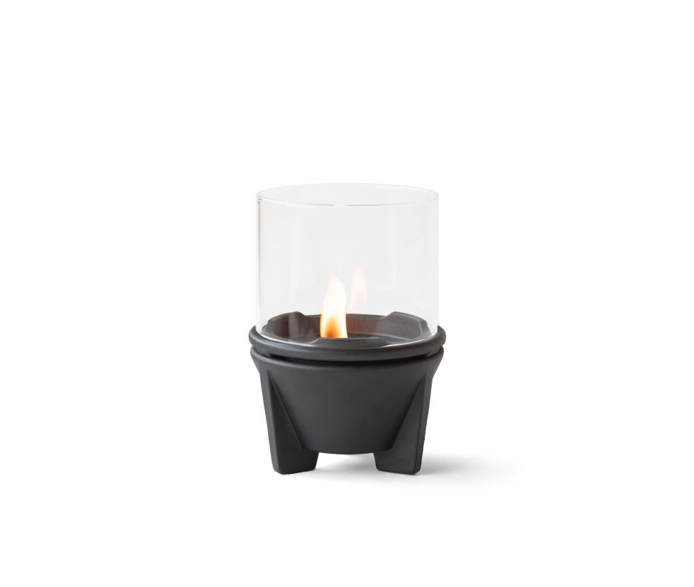 Schmelzfeuer® Indoor Ceralava® mit Windglas