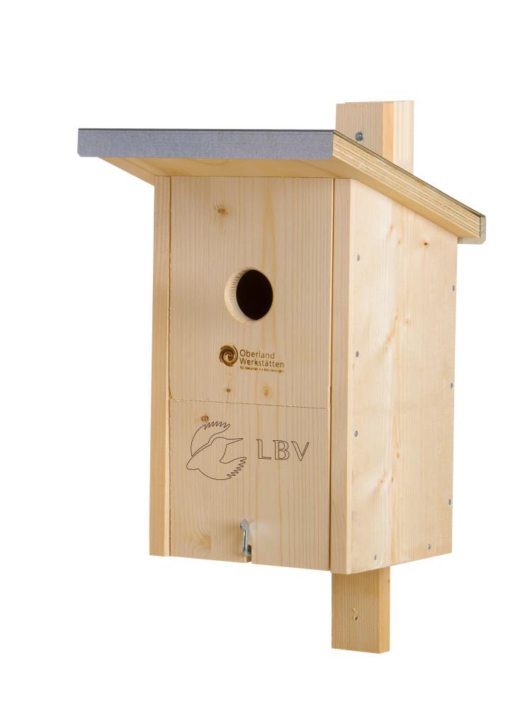 LBV-Starenkasten aus Holz