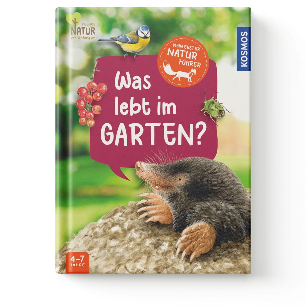Was lebt im Garten