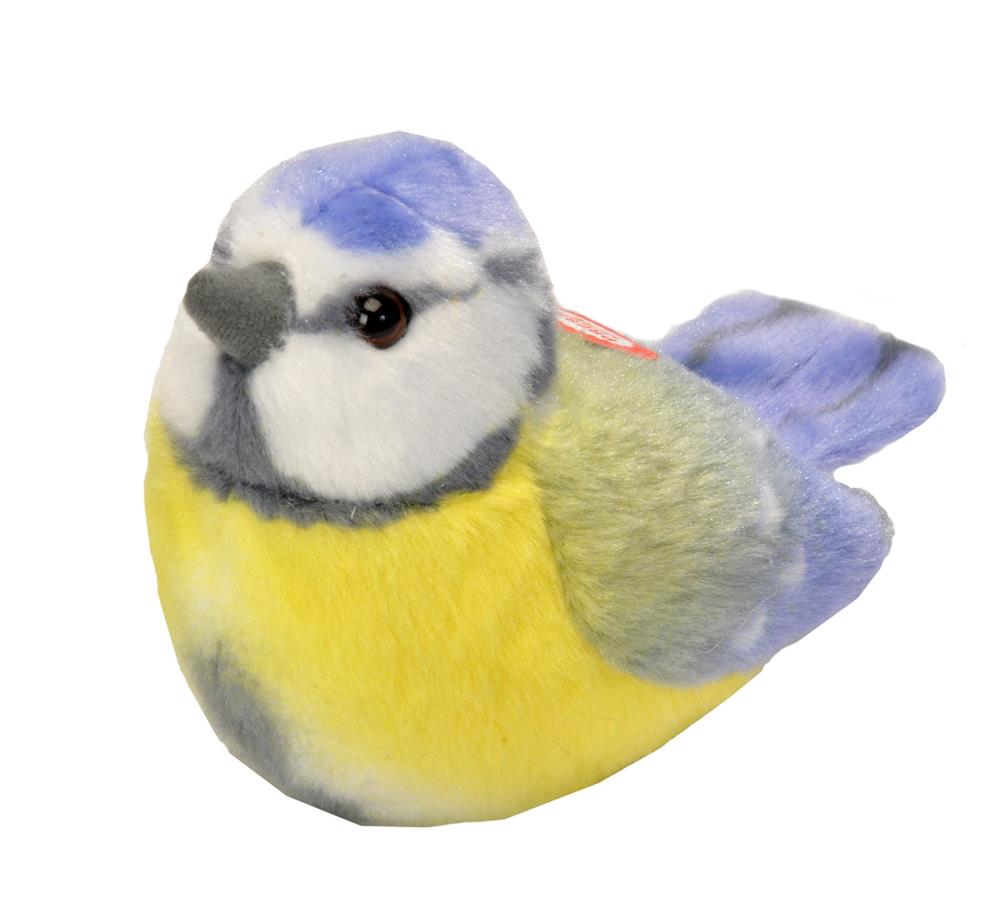 Plüsch Blaumeise
