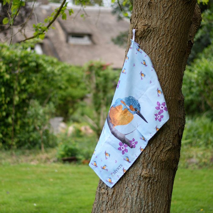 Geschirrtuch "Eisvogel"