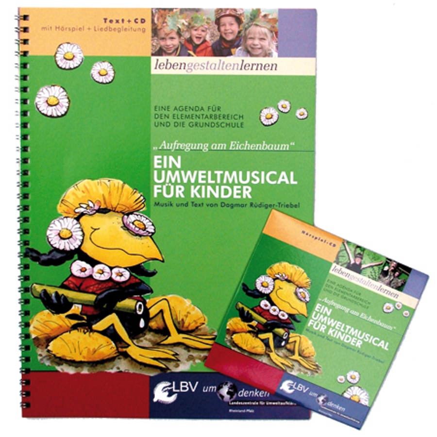 LBV-Kinder-Umwelt-Musical CD mit Begleitheft