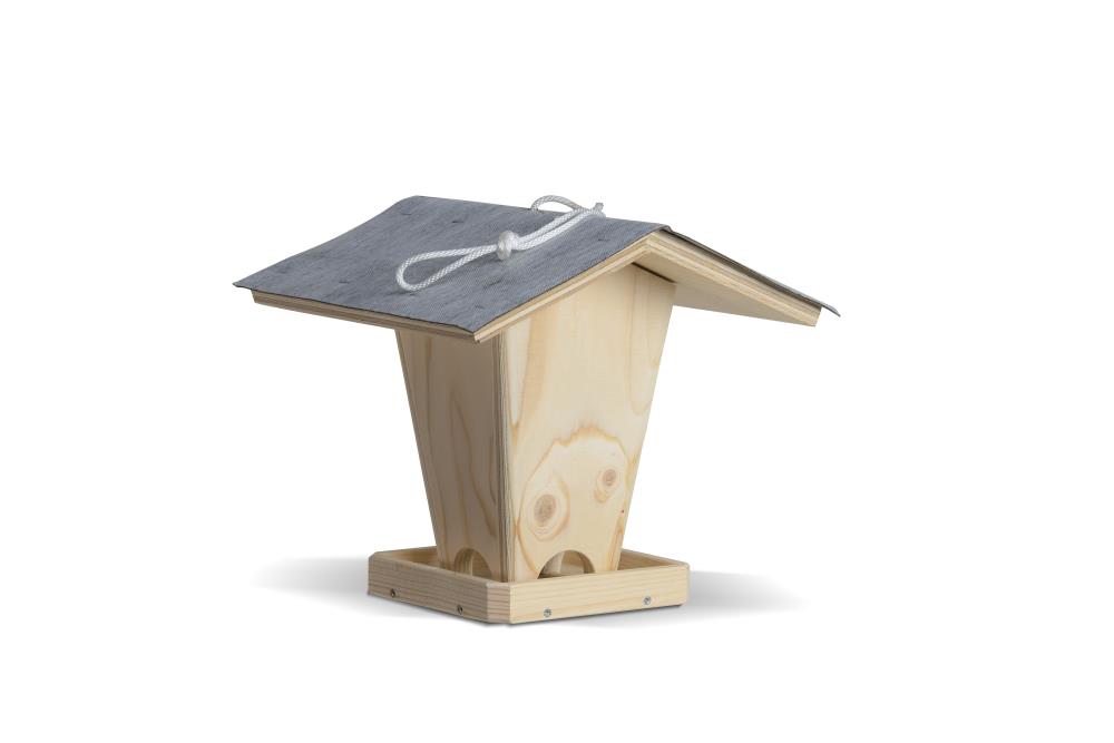 Futtersilo aus Holz