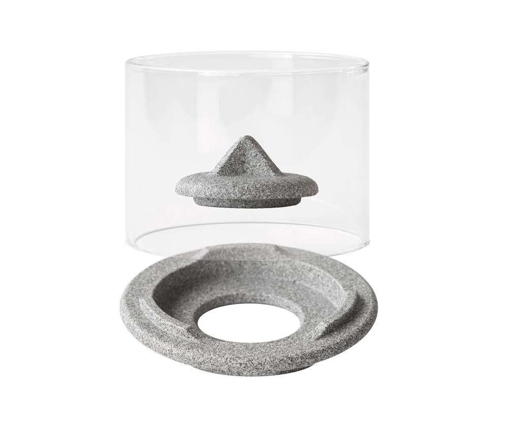 Schmelzfeuer® Indoor Granicium® mit Windglas