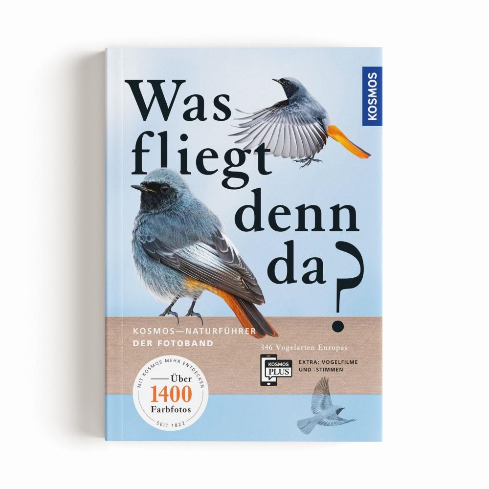 Was fliegt denn da? Der Fotoband