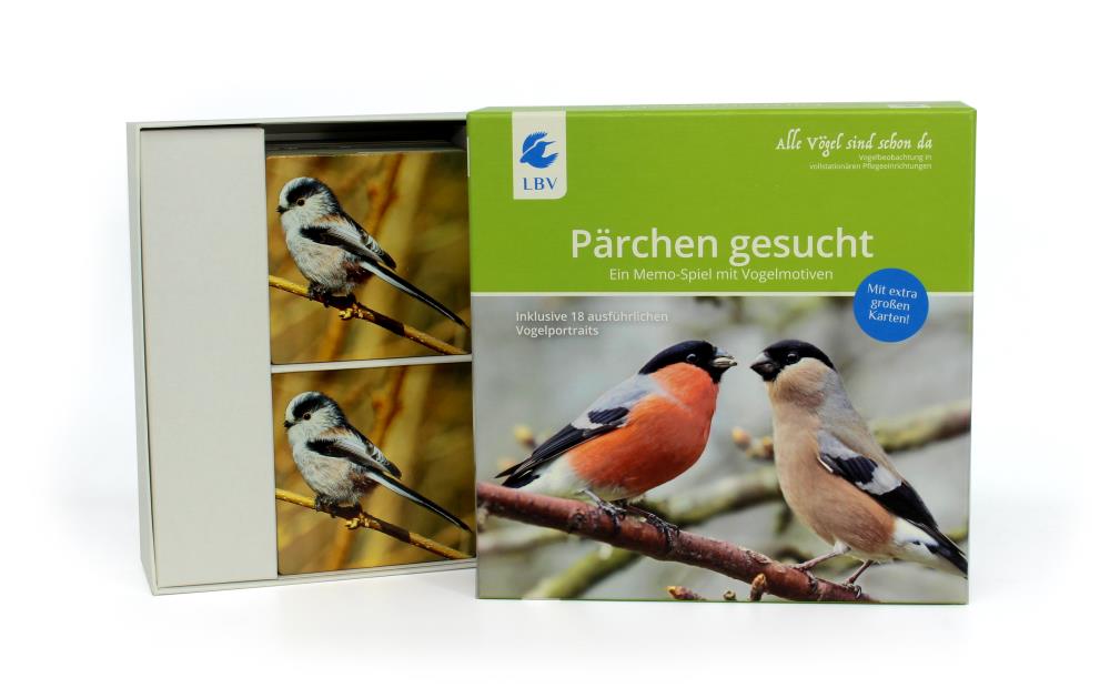 "Pärchen gesucht" das LBV-Vogel Memo
