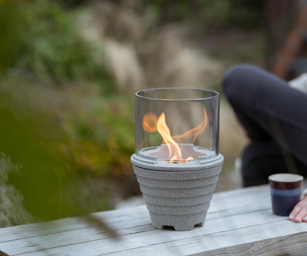 Schmelzfeuer® Outdoor Granicium® mit Lichtglas