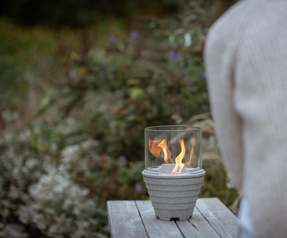 Schmelzfeuer® Outdoor Granicium® mit Lichtglas