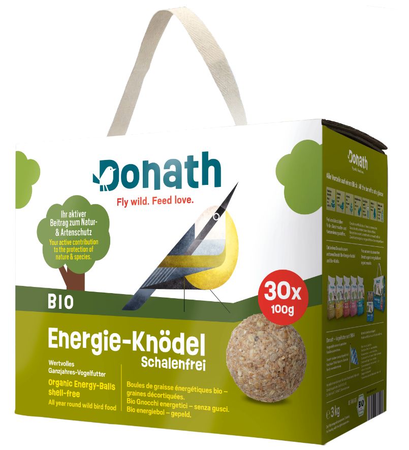 BIO Energie-Knödel Schalenfrei 30er Pack