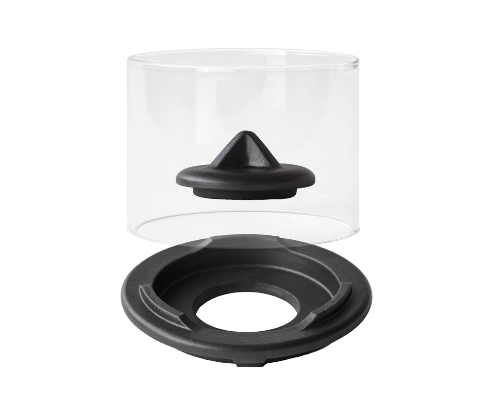 Windglas-Aufsatz für Schmelzfeuer® Indoor CeraLava®