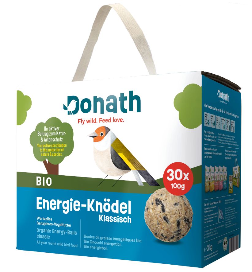 BIO Energie-Knödel Klassisch 30er Pack