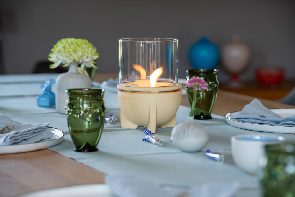 Windglas-Aufsatz für Schmelzfeuer® Indoor CeraNatur®