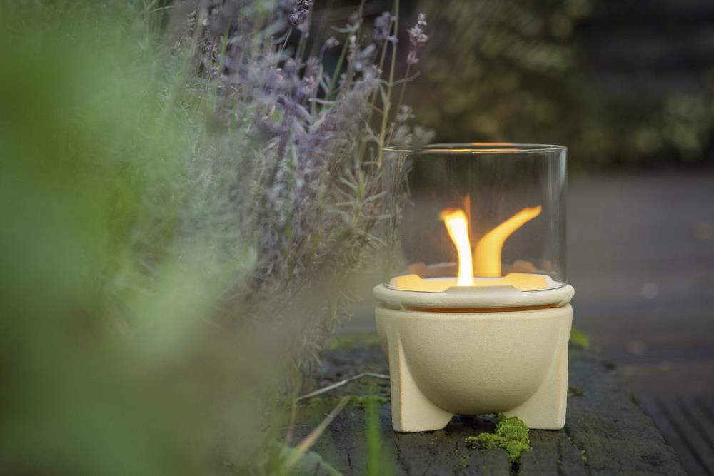 Windglas-Aufsatz für Schmelzfeuer® Indoor CeraNatur®