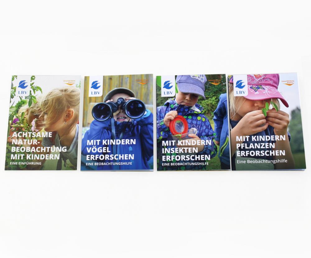 Achtsame Naturbeobachtung mit Kindern