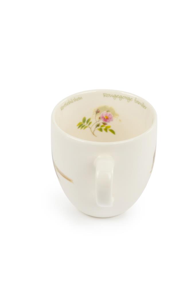 Tasse Rotkehlchen