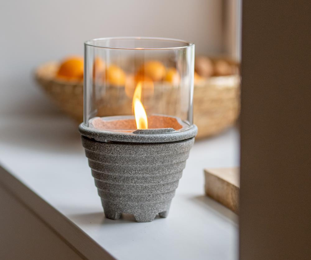 Windglas-Aufsatz für Schmelzfeuer® Indoor Granicium®