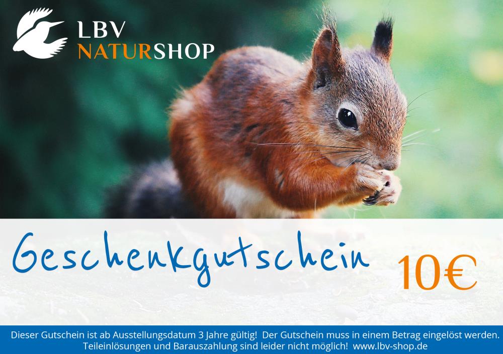 Geschenkgutschein 10 €