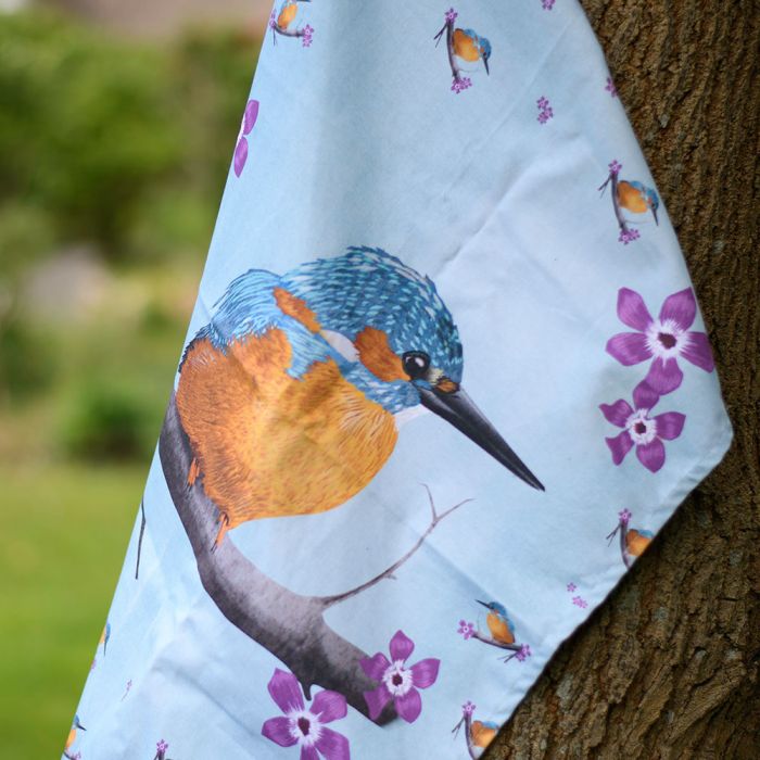 Geschirrtuch "Eisvogel"