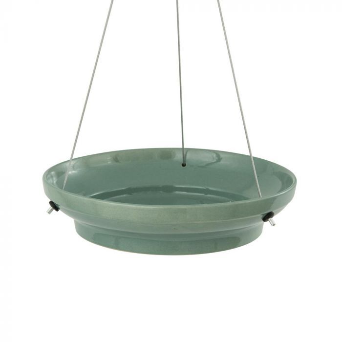 Hängende Wasserschale grün