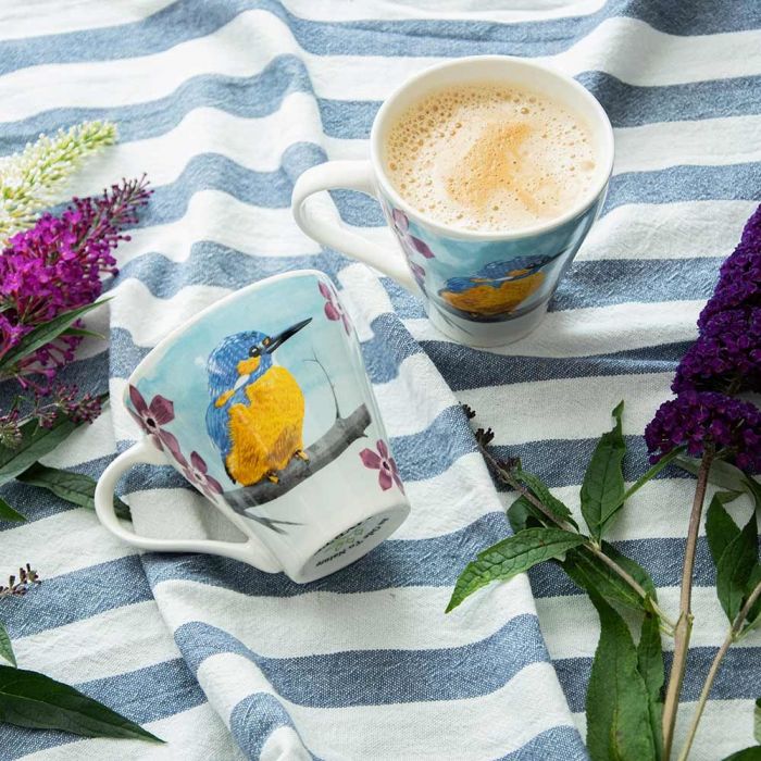 Tasse Eisvogel