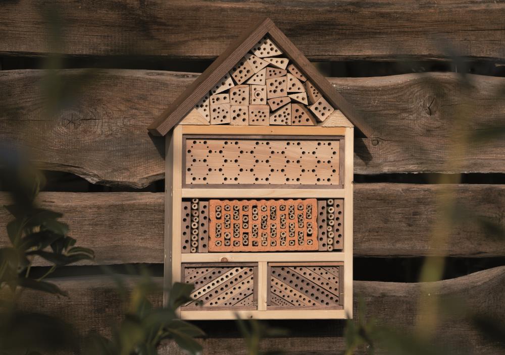Wildbienen-Villa
