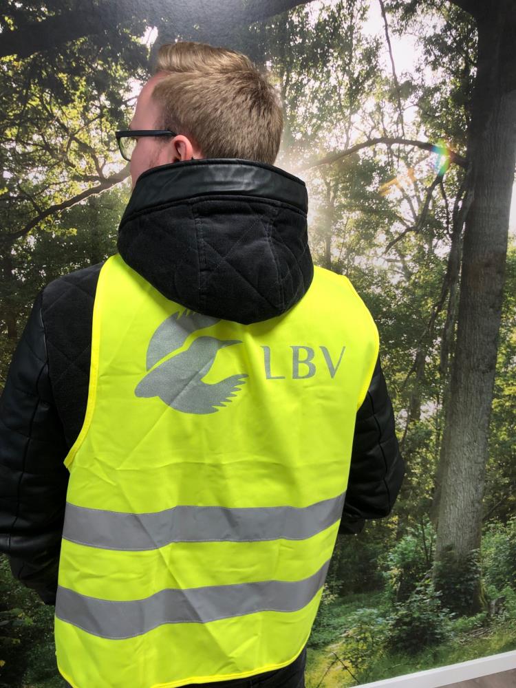 LBV Warnweste