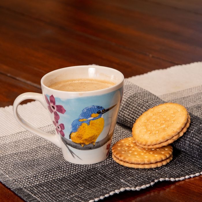 Tasse Eisvogel