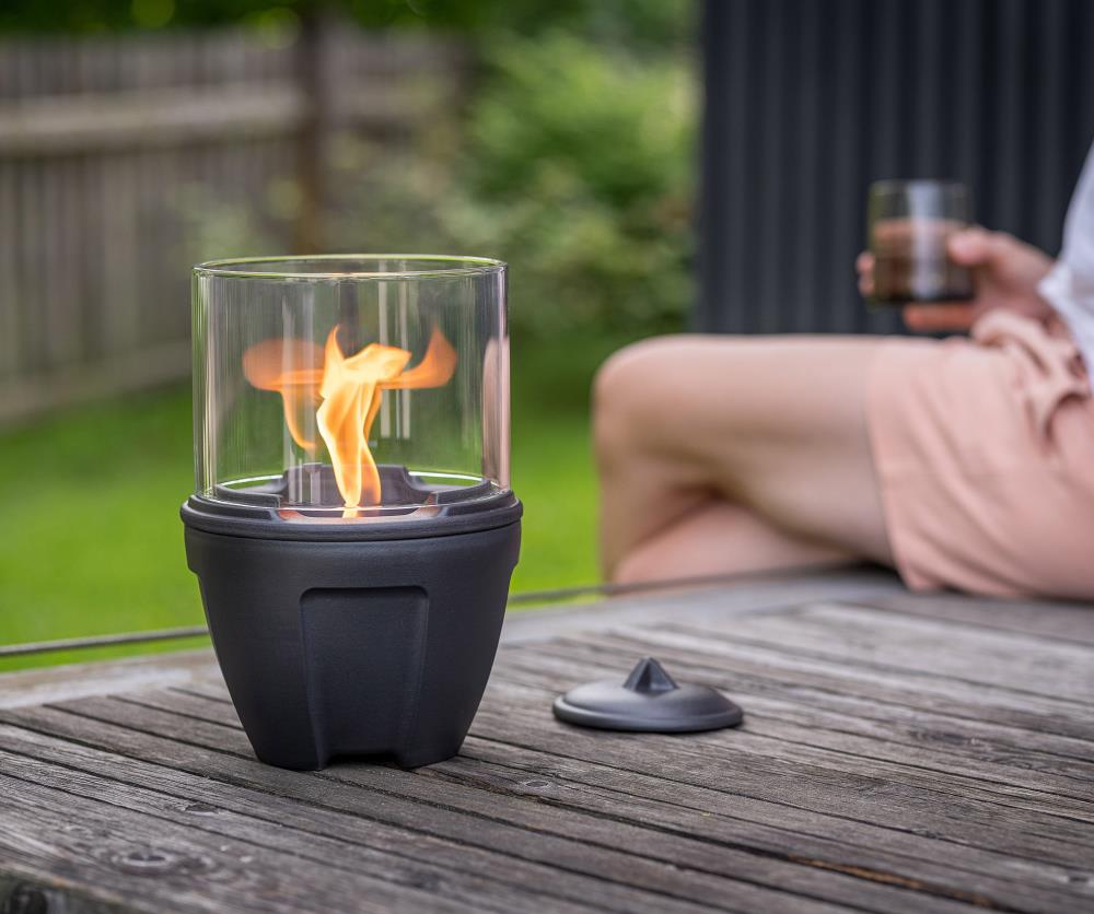 Lichtglas-Aufsatz für Schmelzfeuer® Camping Ceralava®