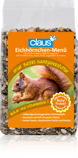 Eichhörnchen-Menü 700g