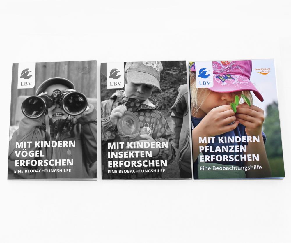 Mit Kindern Pflanzen erforschen