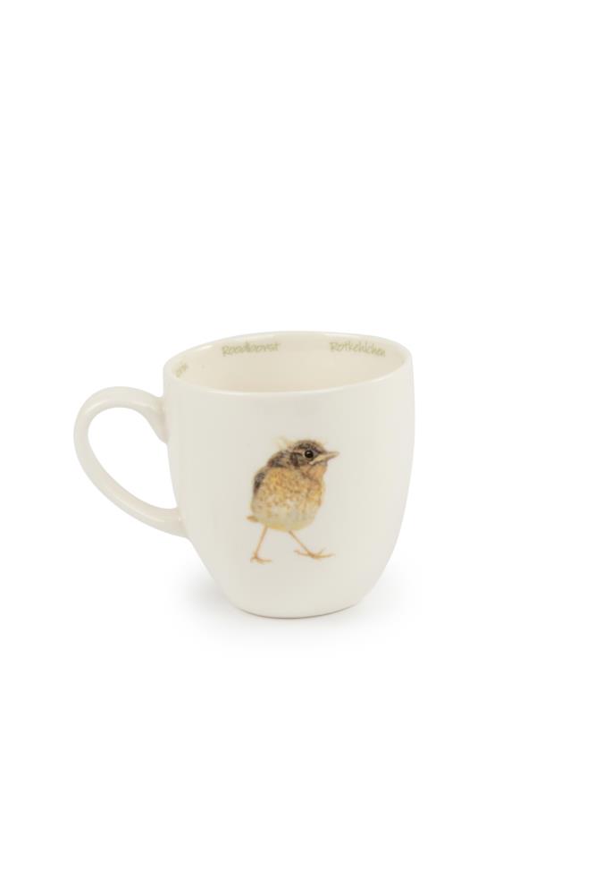 Tasse Rotkehlchen