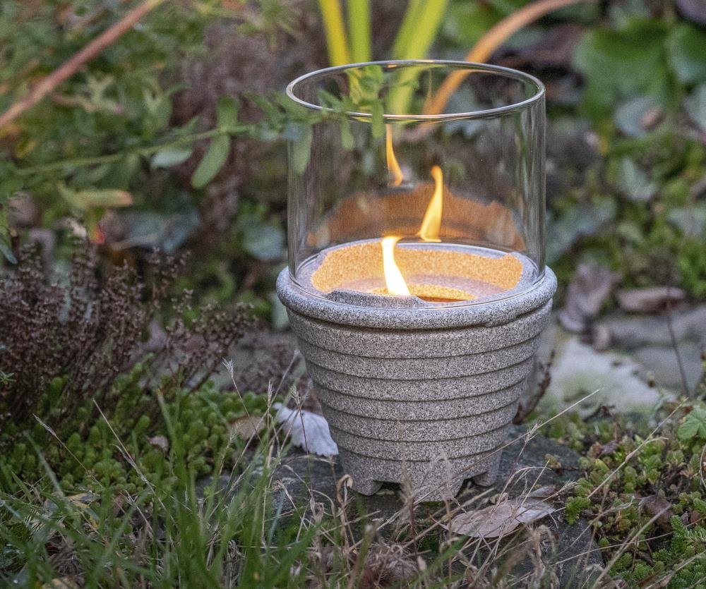 Windglas-Aufsatz für Schmelzfeuer® Indoor Granicium®