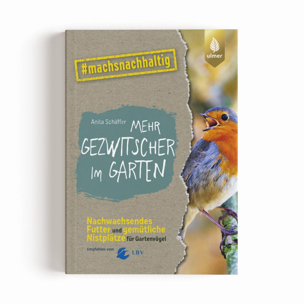 Mehr Gezwitscher im Garten