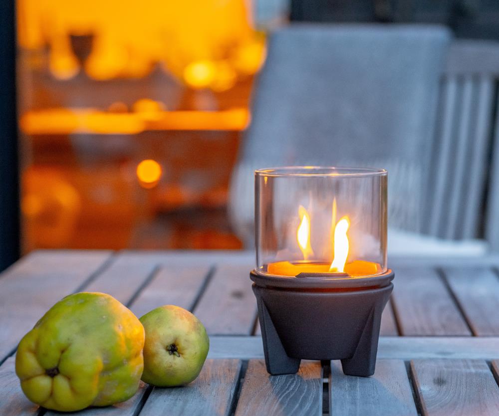 Windglas-Aufsatz für Schmelzfeuer® Indoor CeraLava®