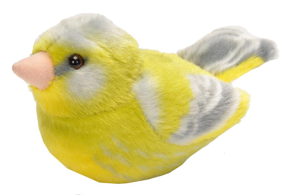 Plüsch Grünfink