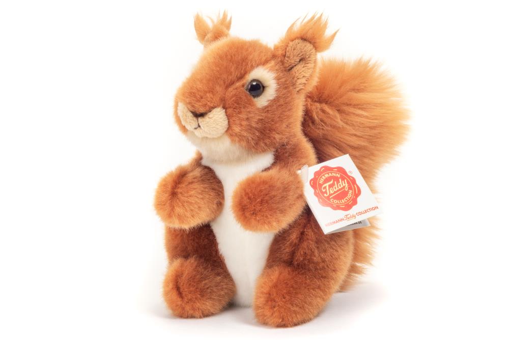 Plüsch Eichhörnchen 14 cm