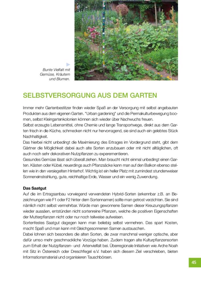Naturparadies Garten