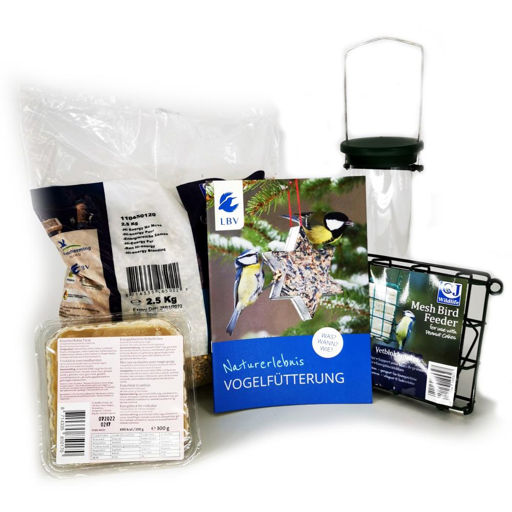 Starter Set Vogelfütterung