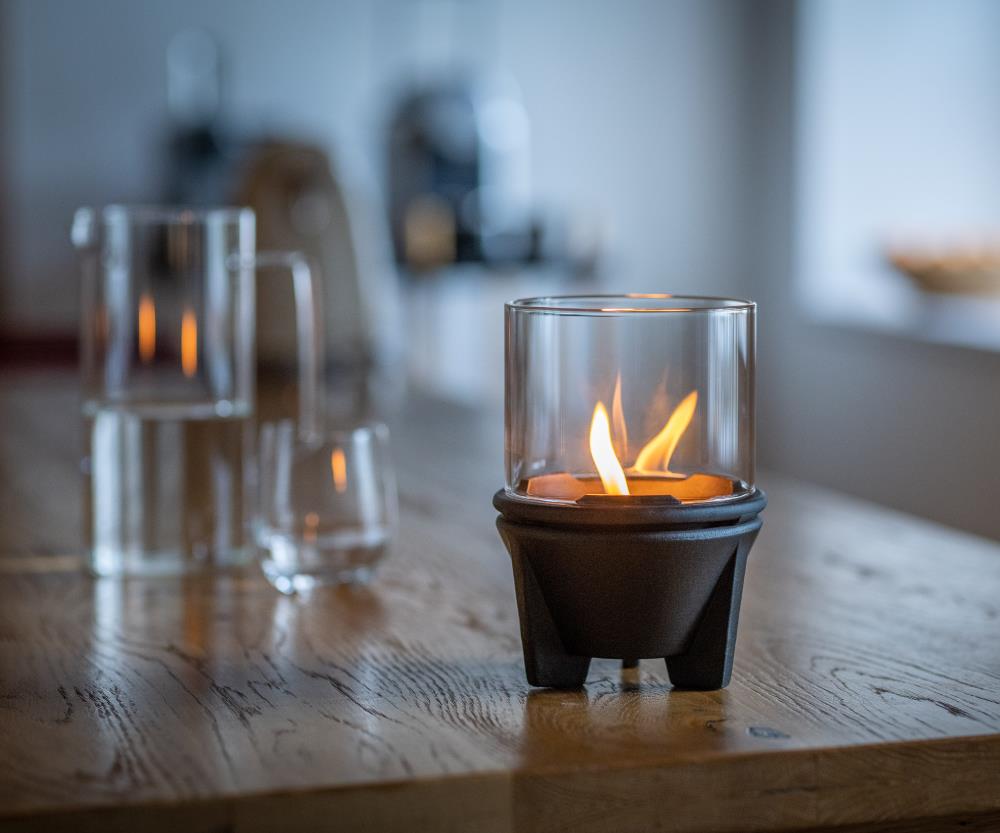 Windglas-Aufsatz für Schmelzfeuer® Indoor CeraLava®