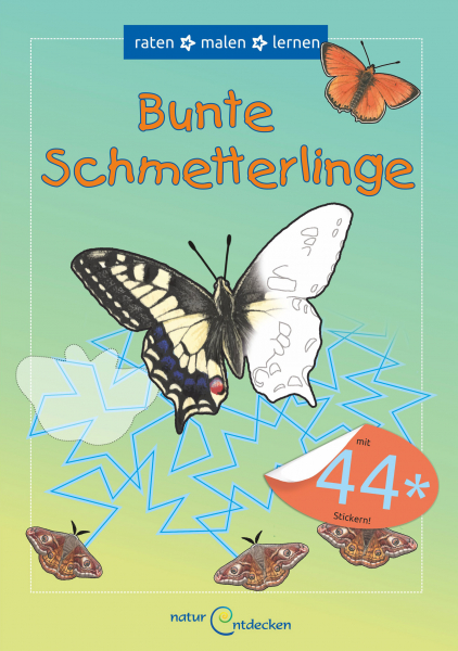 Bunte Schmetterlinge