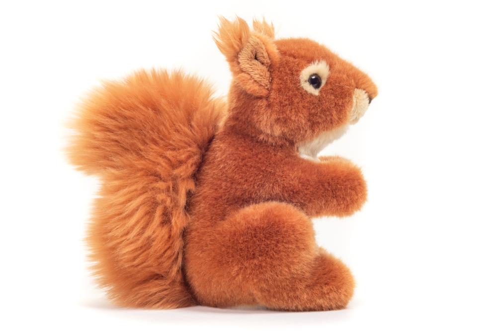 Plüsch Eichhörnchen 14 cm