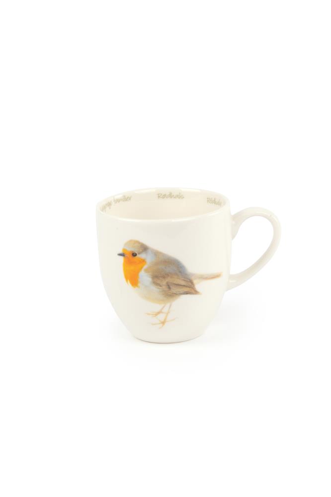 Tasse Rotkehlchen
