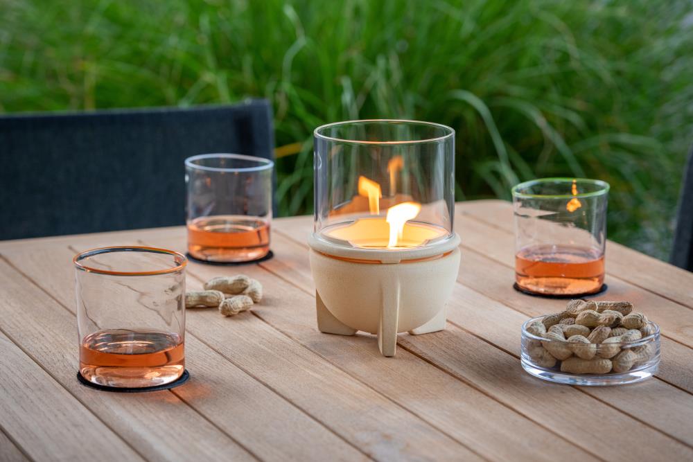 Windglas-Aufsatz für Schmelzfeuer® Indoor CeraNatur®