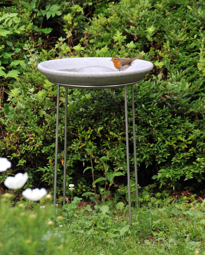 Ständer für die Vogeltränke/Futterhaus