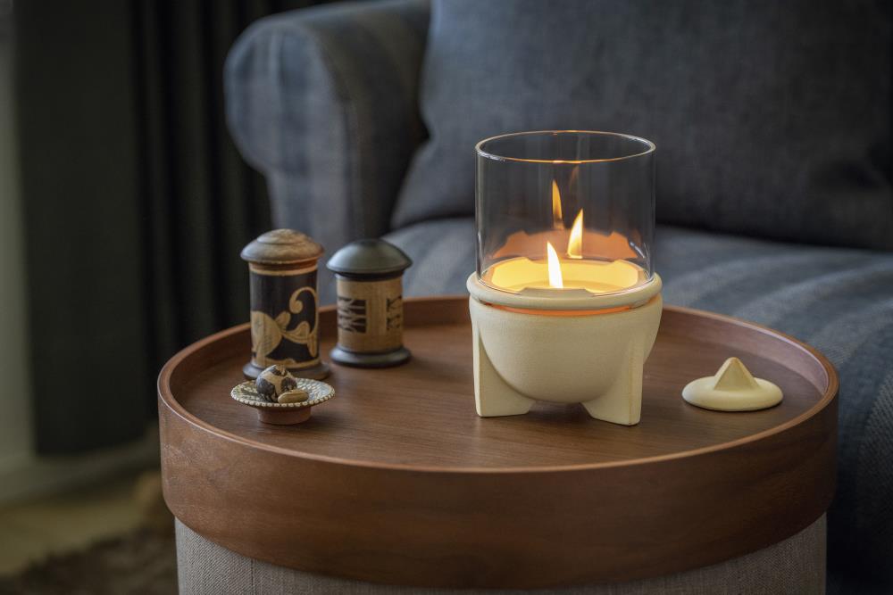 Windglas-Aufsatz für Schmelzfeuer® Indoor CeraNatur®